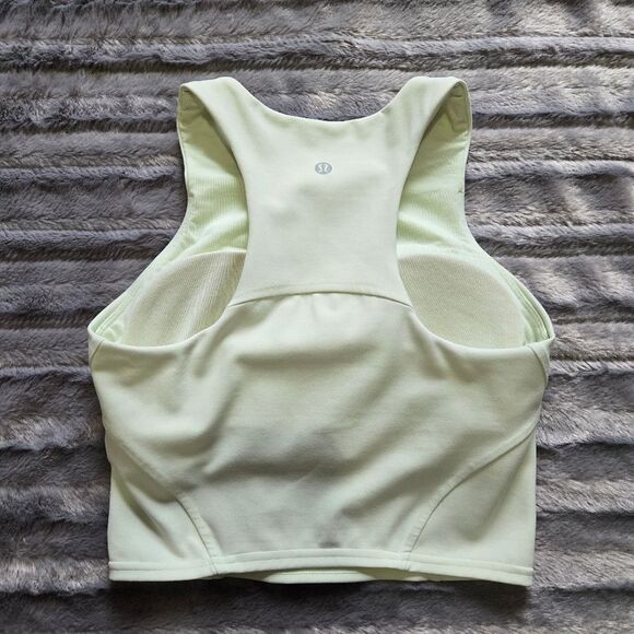 ❌️SOLD❌️ Lululemon Invigorate Training Tank Top - Light Green - Picture 4 of 9
